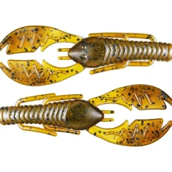 NetBait Baby Paca Craw Green Pumpkin 3 3/4" w/ BaitFuel, 9 Pack - Your Premium Fishing Gear Store Rods Lines Baits Accessories* New