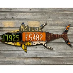 New Jersey Antique Tuna License Plate Art - Your Premium Fishing Gear Store Rods Lines Baits Accessories* Shop