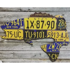 New York Largemouth Bass License Plate Art - Your Premium Fishing Gear Store Rods Lines Baits Accessories* Best Sale