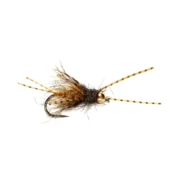 Newbury's Knuckle Dragging Golden Barbless - Your Premium Fishing Gear Store Rods Lines Baits Accessories* New