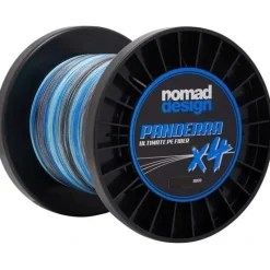 Nomad Design Panderra X4 Braided Line (Assorted Sizes, 3000yd, Multicolor) - Your Premium Fishing Gear Store Rods Lines Baits Accessories* Clearance