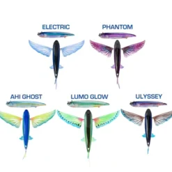 Nomad Slipstream Flying Fish Lure - Your Premium Fishing Gear Store Rods Lines Baits Accessories* Shop