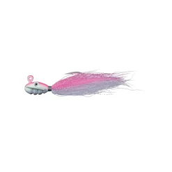 Ocean Born Swimming Bucktail 21g, 3/4Oz, Pink Glow - Your Premium Fishing Gear Store Rods Lines Baits Accessories* Sale