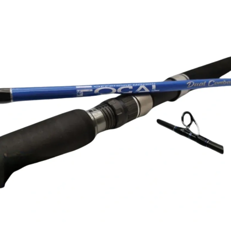 Ocean's Legacy Focal Spinning Rods - Your Premium Fishing Gear Store Rods Lines Baits Accessories* Outlet