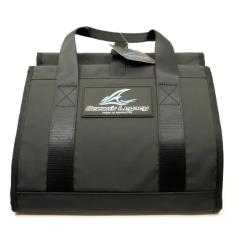 Ocean's Legacy Hard Body Lure Pouch - Medium, Black - Your Premium Fishing Gear Store Rods Lines Baits Accessories* Cheap