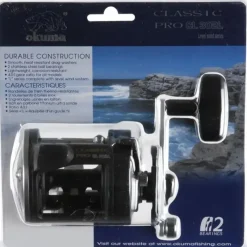 Okuma CL-302L-CL Classic Pro 300-size Levelwind Star Drag Reel - Your Premium Fishing Gear Store Rods Lines Baits Accessories* Shop