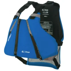 Onyx MoveVent Curve Paddling Life Jacket Blue XS/S - Your Premium Fishing Gear Store Rods Lines Baits Accessories* New