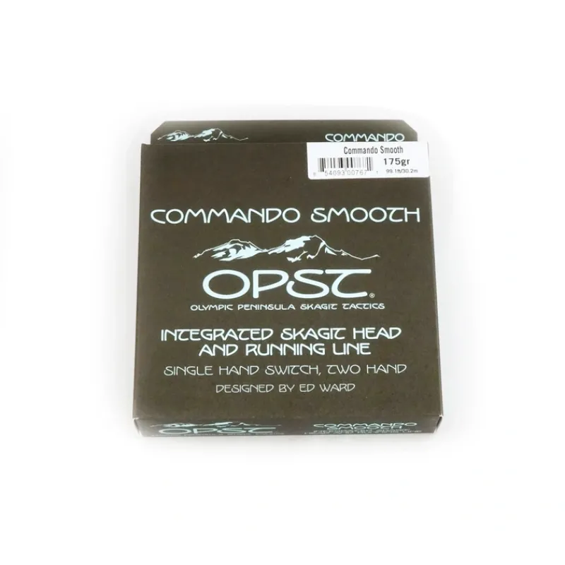 OPST Commando Smooth Integrated Skagit Line - Your Premium Fishing Gear Store Rods Lines Baits Accessories* Online