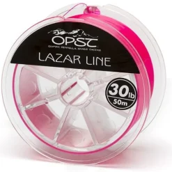 OPST Lazer Running Line - Pink - Your Premium Fishing Gear Store Rods Lines Baits Accessories* Shop