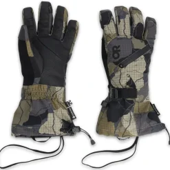OR Mens Revolution II GORE-TEX Gloves - Your Premium Fishing Gear Store Rods Lines Baits Accessories* Outlet