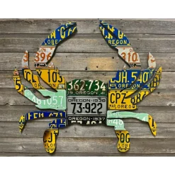 Oregon Crab License Plate Art - Your Premium Fishing Gear Store Rods Lines Baits Accessories* Outlet