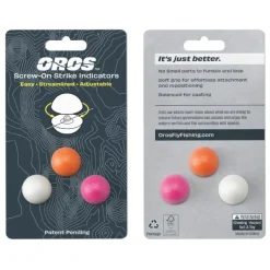 Oros 3 Pack Strike Indicator - Your Premium Fishing Gear Store Rods Lines Baits Accessories* Fashion
