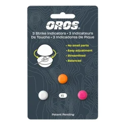 Oros 3-Pack Strike Indicator Multi-Color X-Small - Your Premium Fishing Gear Store Rods Lines Baits Accessories* Fashion