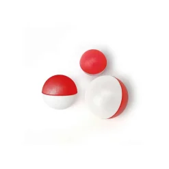 Oros 3-Pack Strike Indicator Red/White Large - Your Premium Fishing Gear Store Rods Lines Baits Accessories* Sale