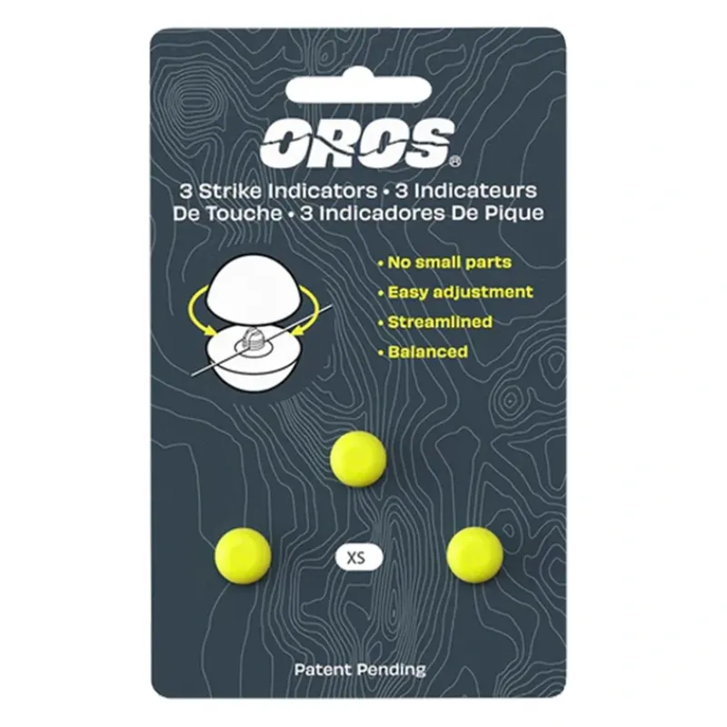 Oros 3-Pack Strike Indicator Chartreuse X-Small - Your Premium Fishing Gear Store Rods Lines Baits Accessories* Hot