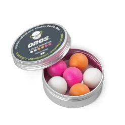 OROS Strike Indicators 6 Pack in Aluminum Jar - Your Premium Fishing Gear Store Rods Lines Baits Accessories* Best Sale