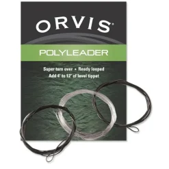 ORVIS 7' Trout and 10' Salmon PolyLeader - Your Premium Fishing Gear Store Rods Lines Baits Accessories* Store