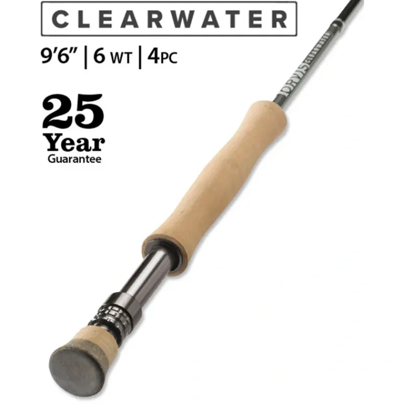 Orvis Clearwater Saltwater Fly Rod - Your Premium Fishing Gear Store Rods Lines Baits Accessories* Clearance