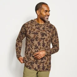 Orvis Dricast Quick-Dry Camo Hoodie - Your Premium Fishing Gear Store Rods Lines Baits Accessories* Best Sale
