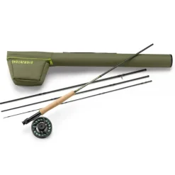 Orvis Encounter 9'0" 6wt 4pc Fly Rod & Reel Outfit - Your Premium Fishing Gear Store Rods Lines Baits Accessories* Outlet
