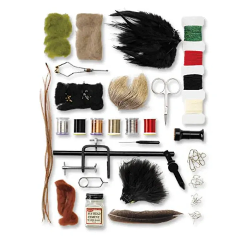 ORVIS ENCOUNTER FLY-TYING KIT - Your Premium Fishing Gear Store Rods Lines Baits Accessories* Store
