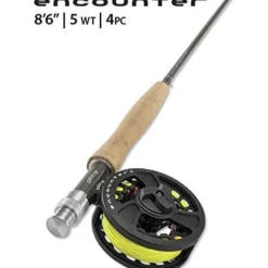 ORVIS ENCOUNTER 8ft 6in 5wt - 4pc OUTFIT - Your Premium Fishing Gear Store Rods Lines Baits Accessories* Store