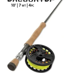Orvis Encounter 10ft 7wt 4pc Outfit - Your Premium Fishing Gear Store Rods Lines Baits Accessories* Flash Sale