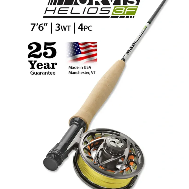 Orvis Helios 3F Fly Rod - Your Premium Fishing Gear Store Rods Lines Baits Accessories* Clearance