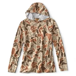 Orvis Hunting Drirelease Camo Hoodie - Your Premium Fishing Gear Store Rods Lines Baits Accessories* Discount
