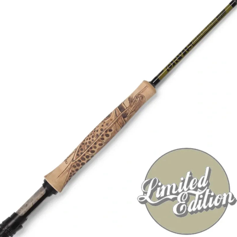Orvis Limited Artist Edition - Helios 3F - 9ft 5wt 4pc - Your Premium Fishing Gear Store Rods Lines Baits Accessories* Shop