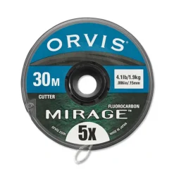 ORVIS MIRAGE TIPPET MATERIAL 100M SPOOL - Your Premium Fishing Gear Store Rods Lines Baits Accessories* Discount