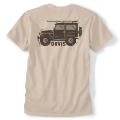 Orvis Off Road Tee-Sand - Your Premium Fishing Gear Store Rods Lines Baits Accessories* Clearance