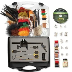 ORVIS PREMIUM FLY-TYING KIT - Your Premium Fishing Gear Store Rods Lines Baits Accessories* New