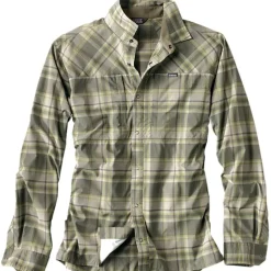 Orvis Pro Stretch Long Sleeve Shirt - Sagebrush - Your Premium Fishing Gear Store Rods Lines Baits Accessories* Flash Sale
