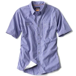 Fly Fishing^ Orvis River Guide Short Sleeve Shirt - Your Premium Fishing Gear Store Rods Lines Baits Accessories