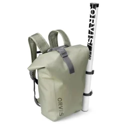 Orvis Waterproof Backpack Roll Top - Your Premium Fishing Gear Store Rods Lines Baits Accessories* Best