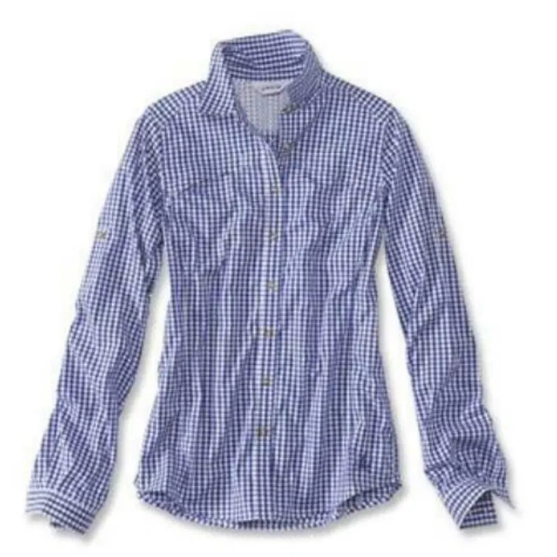 Orvis Women's River Guide Tech Shirt - Your Premium Fishing Gear Store Rods Lines Baits Accessories* New