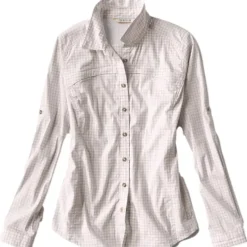 Orvis Women's River Guide Tech Shirt - Vapor - Your Premium Fishing Gear Store Rods Lines Baits Accessories* Best