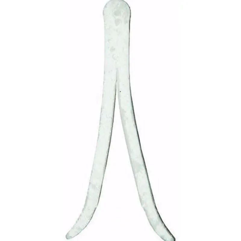 Otter Lure & Tackle ST - Straight Split Tail 5in x 1/2in 10 Pack White - Your Premium Fishing Gear Store Rods Lines Baits Accessories* Discount