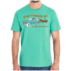 Ouray MTS Logo Truckin S/S T-Shirt - Your Premium Fishing Gear Store Rods Lines Baits Accessories* New