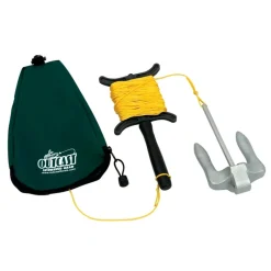 Fishing Line^ Outcast Aire Float Tube Anchor - Your Premium Fishing Gear Store Rods Lines Baits Accessories