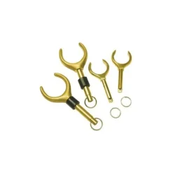 Outcast Brass Oar Locks - Your Premium Fishing Gear Store Rods Lines Baits Accessories* Clearance