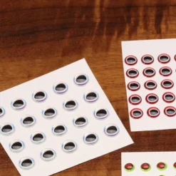 Oval Pupil 3D Adhesive Eyes - Your Premium Fishing Gear Store Rods Lines Baits Accessories* Shop