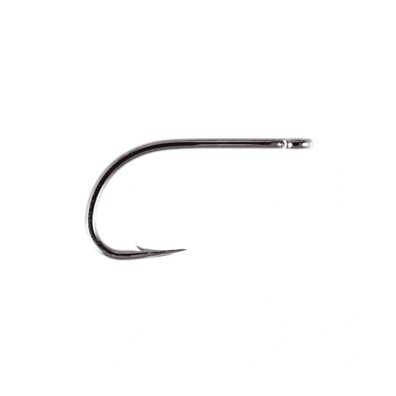 Owner Aki CP Black Straight Eye Hook - Your Premium Fishing Gear Store Rods Lines Baits Accessories* Clearance