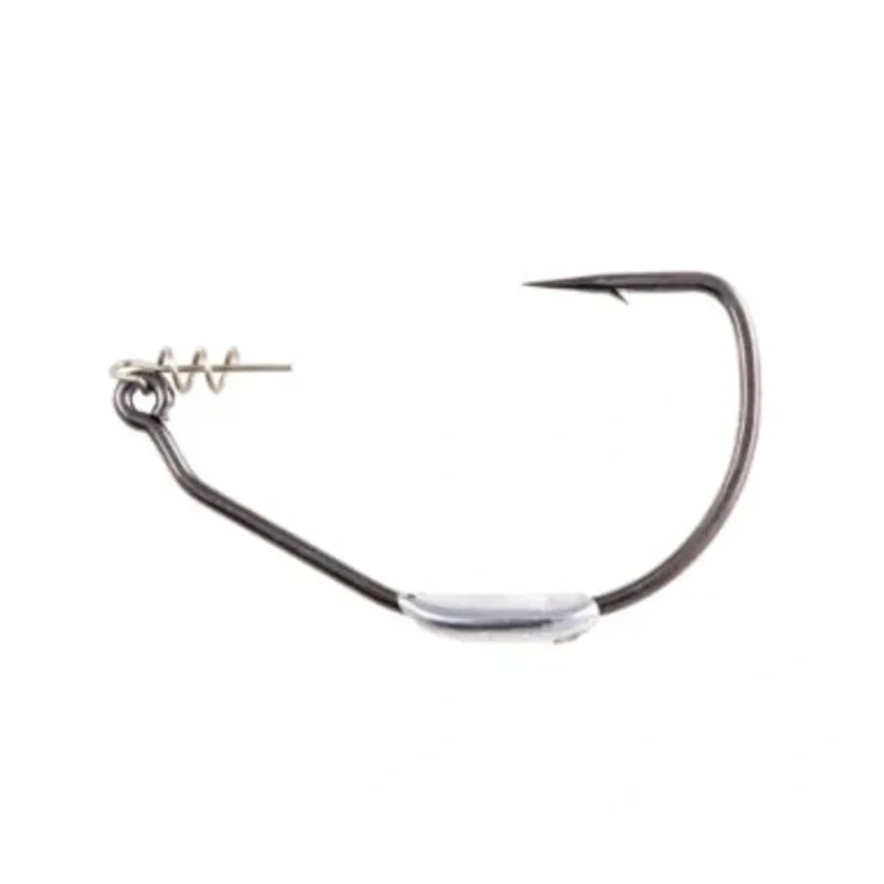 Owner Beast Weighted Soft Bait Hook, Twistlock Centering-Pin Spring - Your Premium Fishing Gear Store Rods Lines Baits Accessories* Cheap