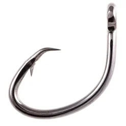 Owner Grander Tournament Marlin Hangnail Point Circle Hook Black Chrome - Your Premium Fishing Gear Store Rods Lines Baits Accessories* Cheap