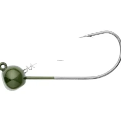 Owner Stick Bait Shaky Head - Green Pumpkin - 4/0 - 1/4 oz - Your Premium Fishing Gear Store Rods Lines Baits Accessories* Online