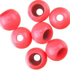 Painted Cyclops Beads - Fl. Pink - Your Premium Fishing Gear Store Rods Lines Baits Accessories* Online