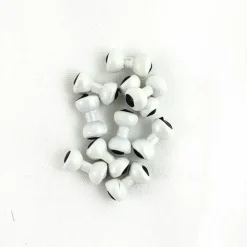 Painted Lead Eyes - Pearl - Your Premium Fishing Gear Store Rods Lines Baits Accessories* Outlet