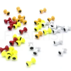 Painted Lead Eyes 10pk - Your Premium Fishing Gear Store Rods Lines Baits Accessories* Online